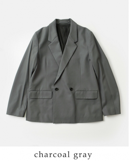 graphpaper グラフペーパー ウーリー コットン ツイル ダブル ジャケット “Wooly Cotton Twill Double  Jacket” gl243-20071b-rf【サイズ・カラー交換初回無料】 | iroma..aranciato