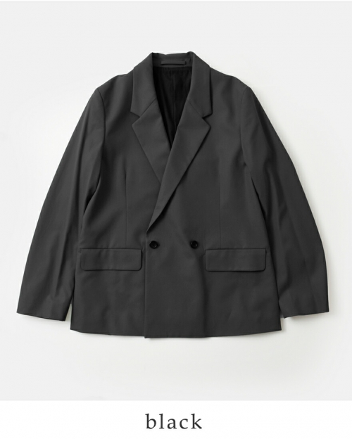 graphpaper グラフペーパー ウーリー コットン ツイル ダブル ジャケット “Wooly Cotton Twill Double Jacket”  gl243-20071b-rf | iroma..aranciato