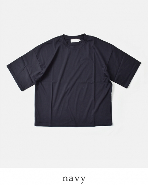 graphpaper グラフペーパー ファイン スムース クルーネック Tシャツ