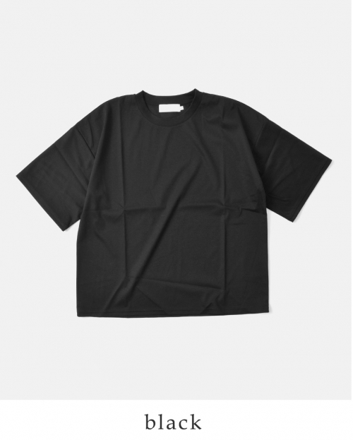 graphpaper グラフペーパー ファイン スムース クルーネック Tシャツ