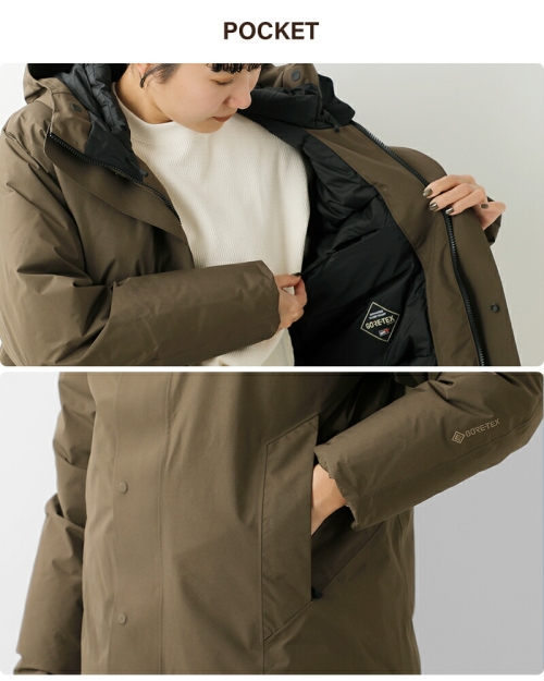 新品タグ付き保管品 GOLDWIN ゴールドウイン ジャケット GOLDWIN ゴールドウイン ゴアテックス スノーレンジ ダウンジャケット