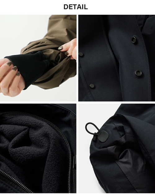 GOLDWIN ゴールドウイン ゴアテックス スノーレンジ ダウンジャケット