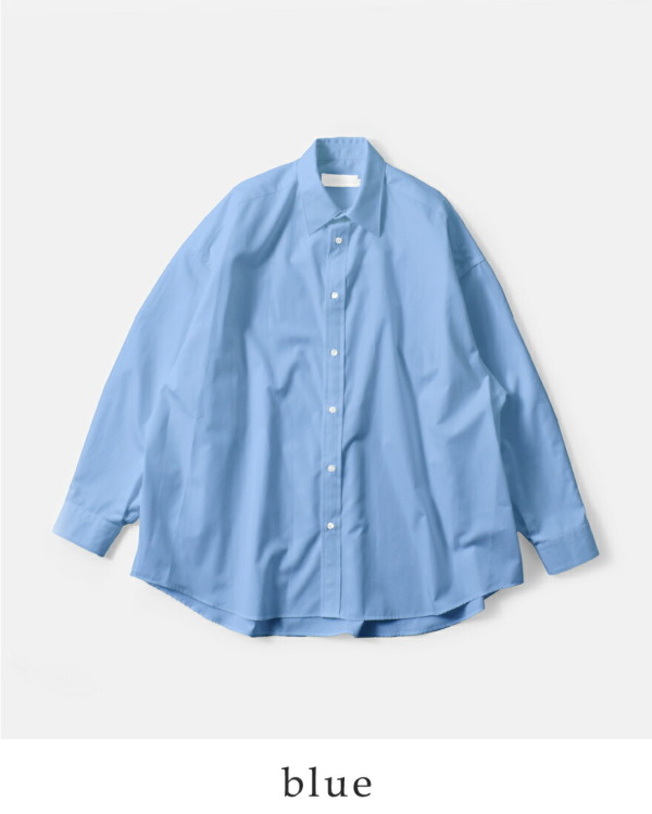 graphpaper グラフペーパー コットン レギュラーカラー シャツ High