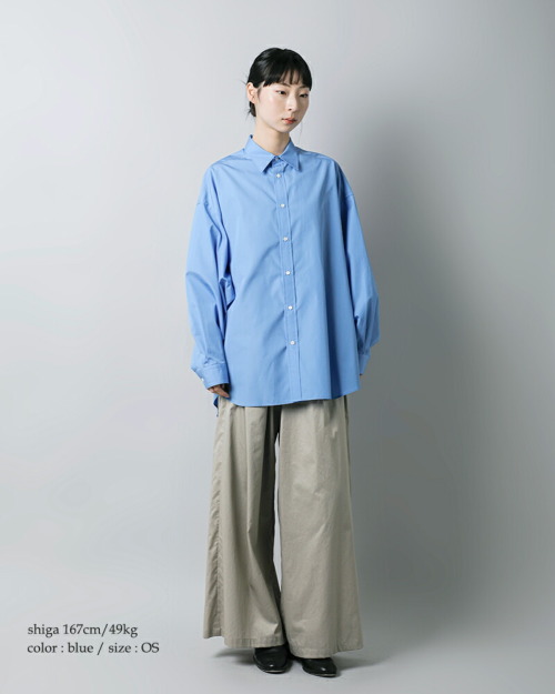 graphpaper グラフペーパー コットン レギュラーカラー シャツ High