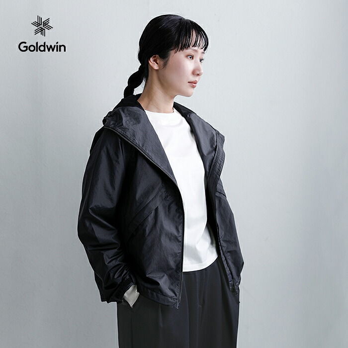GOLDWIN ゴールドウイン リップストップ クロップド ジャケット Rip