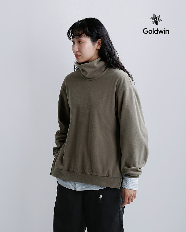GOLDWIN ゴールドウイン ポーラテック フリース プルオーバー POLARTEC
