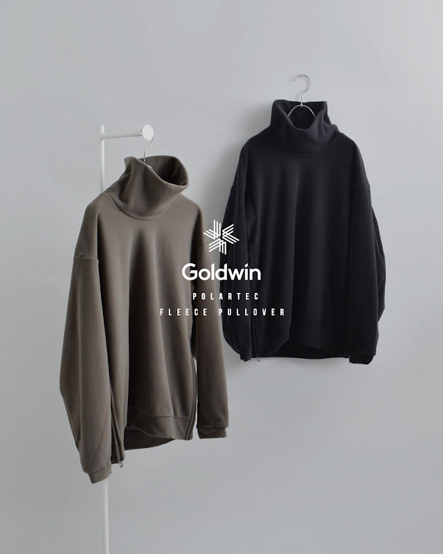 GOLDWIN ゴールドウイン ポーラテック フリース プルオーバー POLARTEC