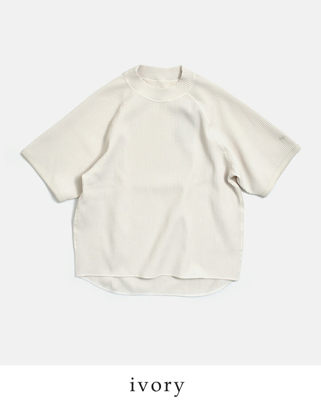 GOLDWIN ゴールドウイン ワッフル ライト モックネック Tシャツ WF GOLDWIN ゴールドウイン ワッフル ライト モックネック Tシャツ WF