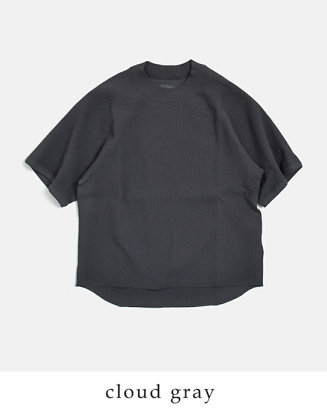 GOLDWIN ゴールドウイン ワッフル ライト モックネック Tシャツ WF