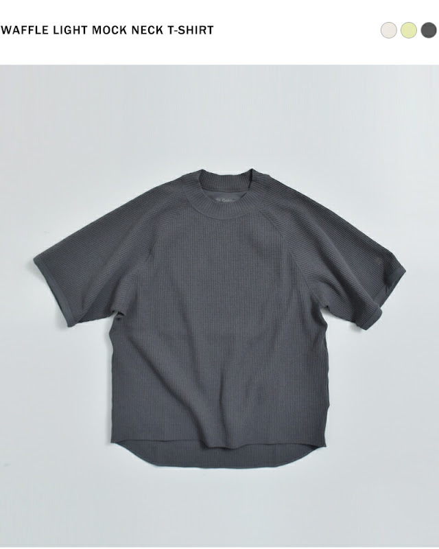 20%OFF】 GOLDWIN ゴールドウイン ワッフル ライト モックネック T