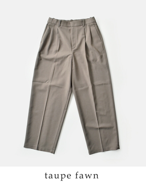 GOLDWIN ゴールドウイン ストレッチツイル 2タック ストレート パンツ