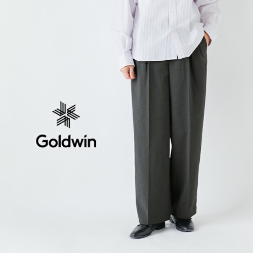 GOLDWIN ゴールドウイン ストレッチツイル 2タック ストレート パンツ