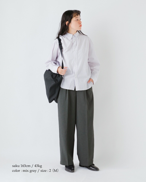 GOLDWIN ゴールドウイン ストレッチツイル 2タック ストレート パンツ