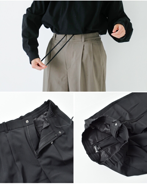 GOLDWIN ゴールドウイン ストレッチツイル 2タック ストレート パンツ
