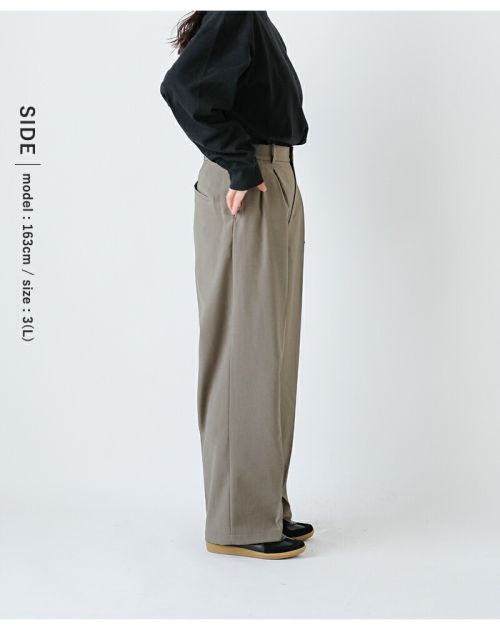 GOLDWIN ゴールドウイン ストレッチツイル 2タック ストレート パンツ