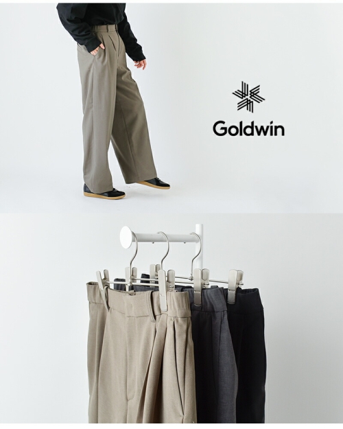 30%OFF】 GOLDWIN ゴールドウイン ストレッチツイル 2タック