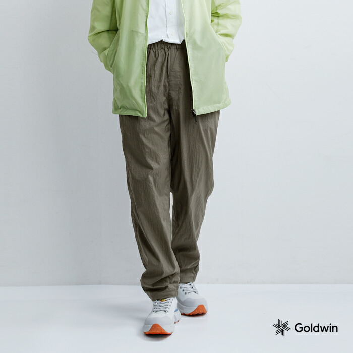 GOLDWIN ゴールドウイン MT Gany ライト テーパード パンツ MT Gany