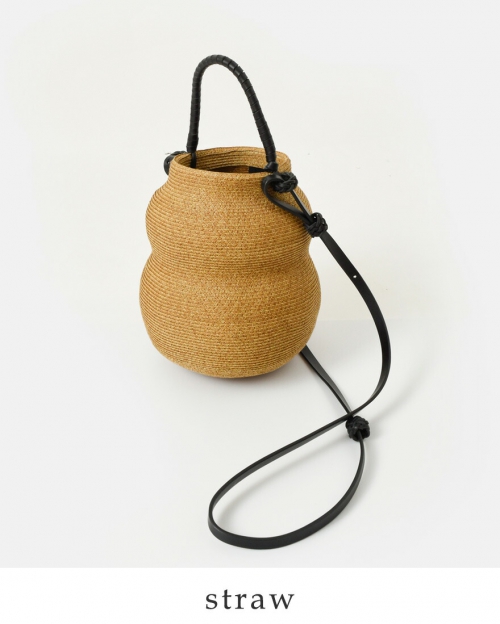 Kamaro'an カマロアン Gourd Hand Basket 3wayバスケットカゴバッグ