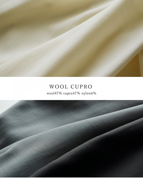 graphpaper グラフペーパー ウール スキッパー シャツ “Wool