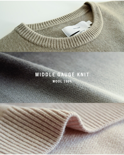 graphpaper グラフペーパー グラデーション ウールニット “Gradient