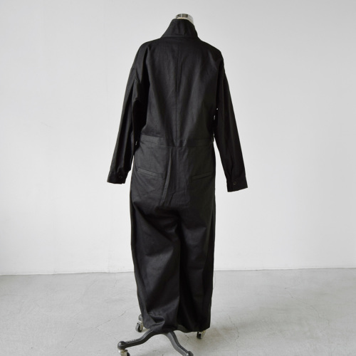 atelier naruse アトリエナルセ コットン カシュクール オーバーオール