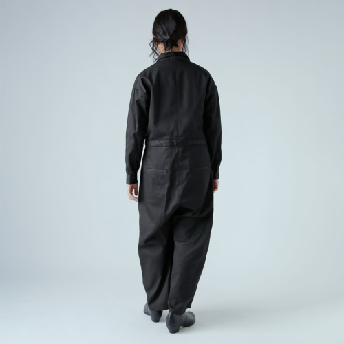 atelier naruse アトリエナルセ コットン カシュクール オーバーオール