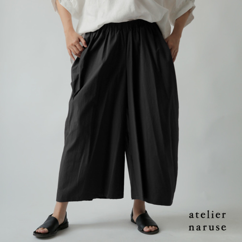 atelier naruse アトリエナルセ コットン ハイツイスト ポプリン