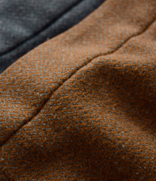 2024年秋冬　アトリエナルセ　ヘリンボーンツィードAラインスカート atelier naruse アトリエナルセ ヘリンボーン ツイード Aライン