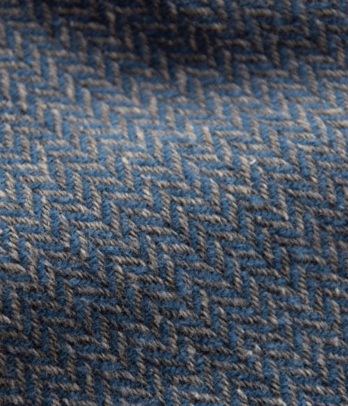 2024年秋冬　アトリエナルセ　ヘリンボーンツィードAラインスカート 2024年秋冬 アトリエナルセ ヘリンボーンツィードAライン