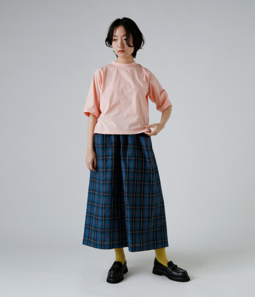 ◽️12月お値下げ◽️パイン材 デカール チェスト ヴィンテージ パステル atelier naruse アトリエナルセ リネン タータンチェック カットイン