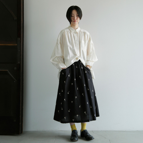 atelier naruse アトリエナルセ コットン リネン カットイン ポケット
