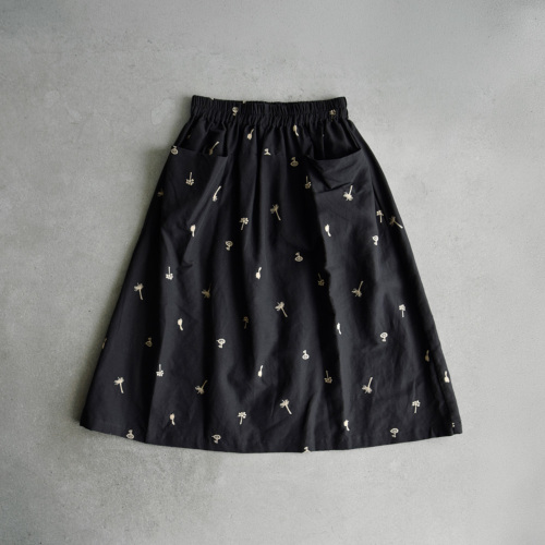 atelier naruse アトリエナルセ コットン リネン カットイン ポケット