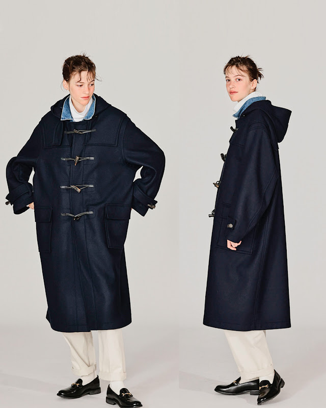 LENO リノ ×MONTGOMERY モンゴメリー ウール カシミヤ ダブルフェイス