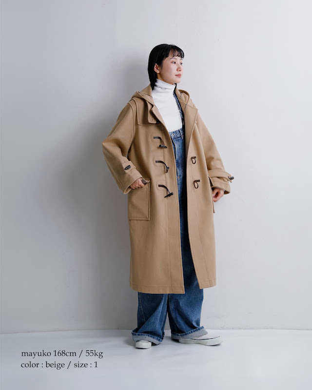 LENO リノ ×MONTGOMERY モンゴメリー ウール カシミヤ ダブルフェイス