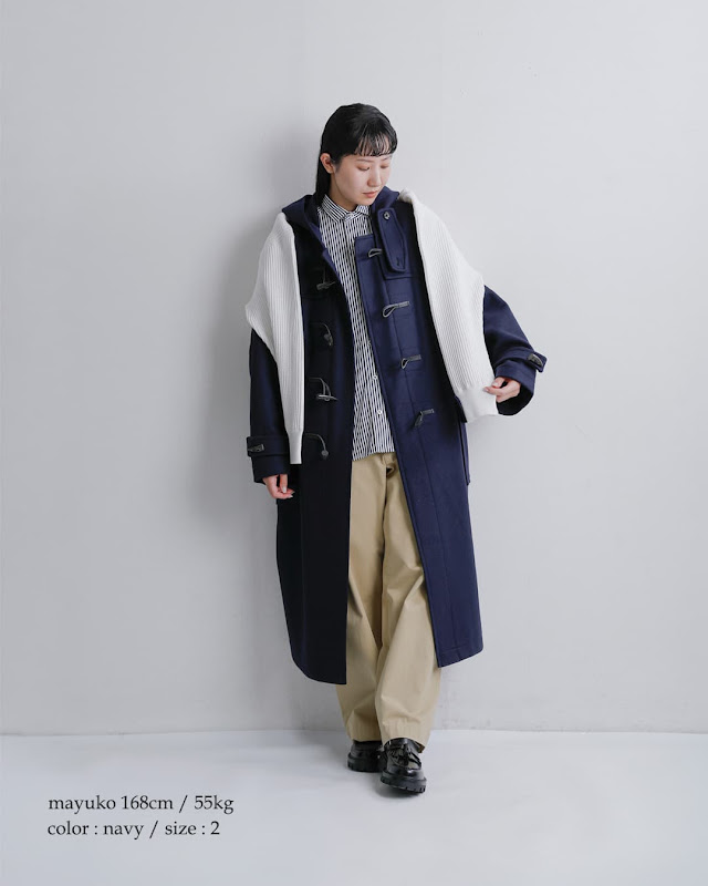 LENO リノ ×MONTGOMERY モンゴメリー ウール カシミヤ ダブルフェイス