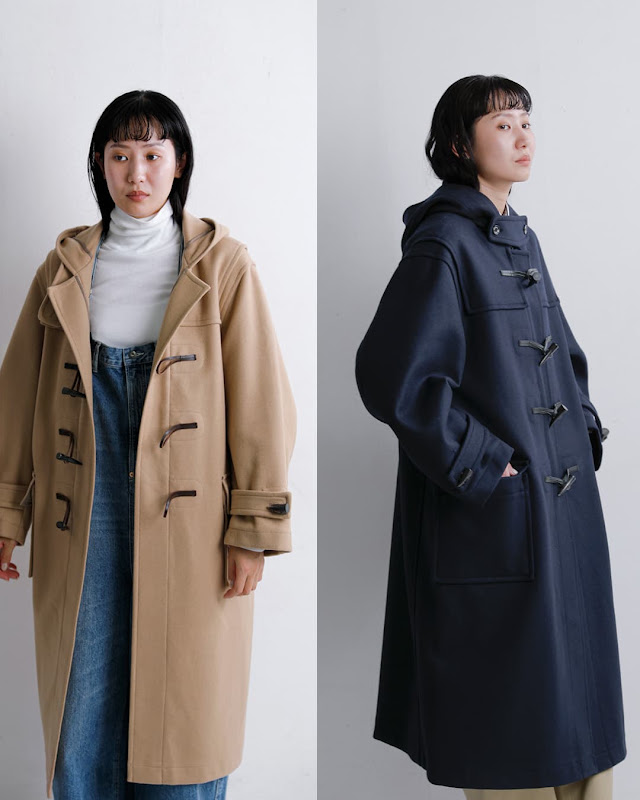 LENO リノ ×MONTGOMERY モンゴメリー ウール カシミヤ ダブルフェイス