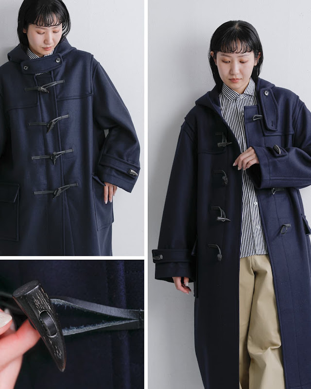 LENO リノ ×MONTGOMERY モンゴメリー ウール カシミヤ ダブルフェイス