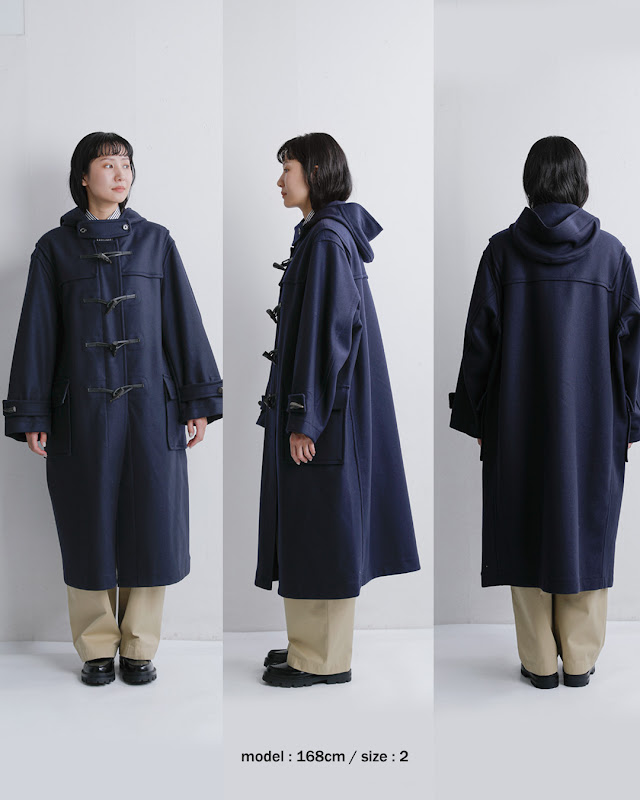 LENO リノ ×MONTGOMERY モンゴメリー ウール カシミヤ ダブルフェイス