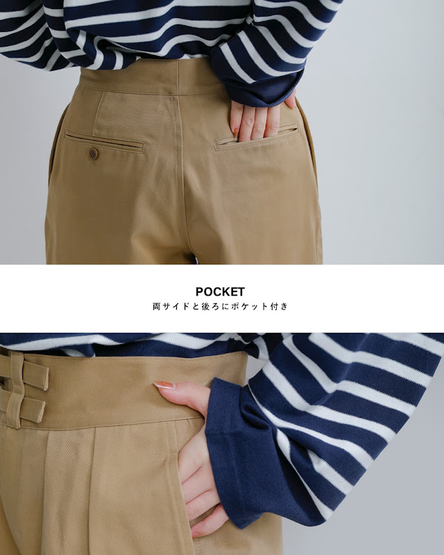 LENO リノ コットンツイル ダブルベルト グルカショートパンツ DOUBLE