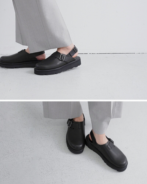 BEAUTIFUL SHOES ビューティフルシューズ ステアレザー ハーフ