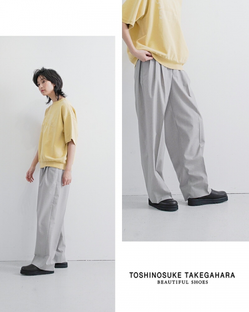 BEAUTIFUL SHOES ビューティフルシューズ ステアレザー ハーフベルト