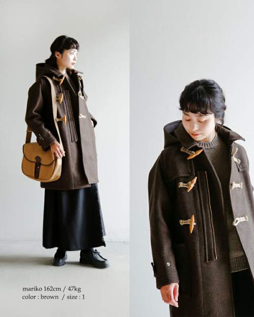 The Holy Duffle x BLUE BLUE ホーリーダッフルコート 30％OFF】THE HOLY DUFFLE（ホーリーダッフル） ホーリー