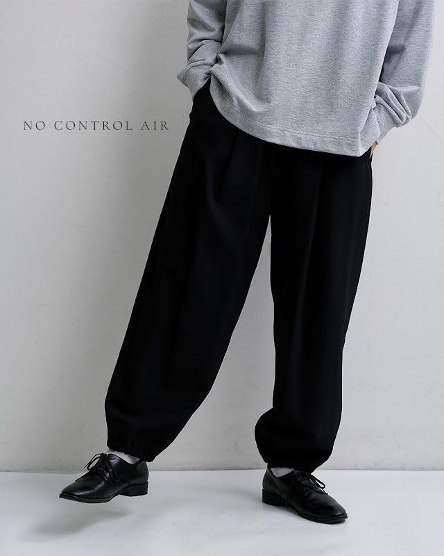 NO CONTROL AIR ノーコントロールエアー 強撚シャンブレーツイル ユル