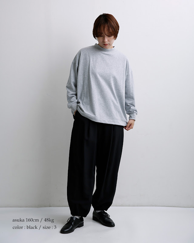 NO CONTROL AIR ノーコントロールエアー 強撚シャンブレーツイル ユル