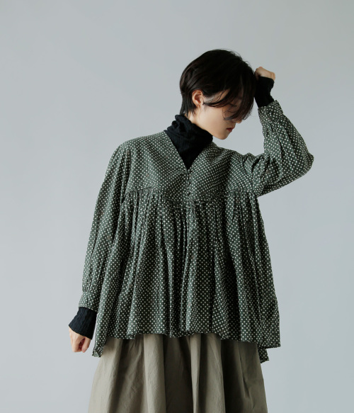 maison de soil メゾン ド ソイル 80s コットン スモール