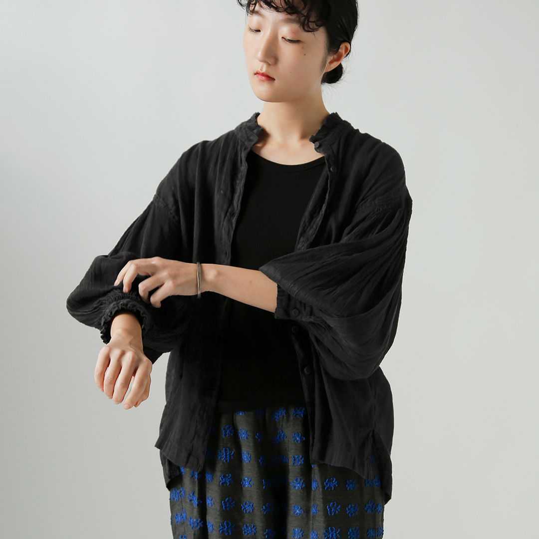 30%OFF】 maison de soil メゾン ド ソイル リネンコットン オーバー