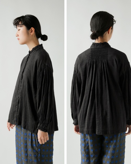 30%OFF】 maison de soil メゾン ド ソイル リネンコットン オーバー