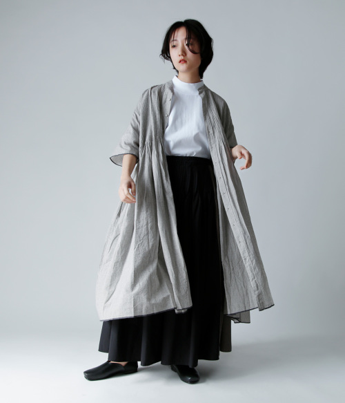 maison de soil メゾン ド ソイル ハンドウーブン コットン