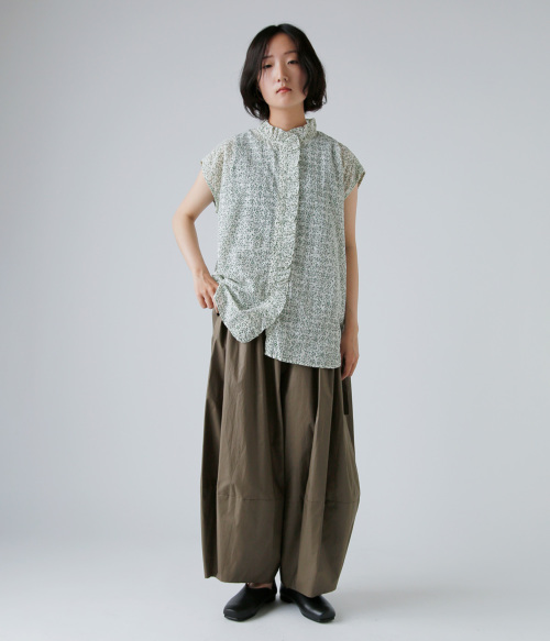 maison de soil メゾン ド ソイル パワールーム コットン ドビー