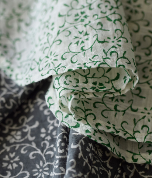 maison de soil メゾン ド ソイル パワールーム コットン ドビー